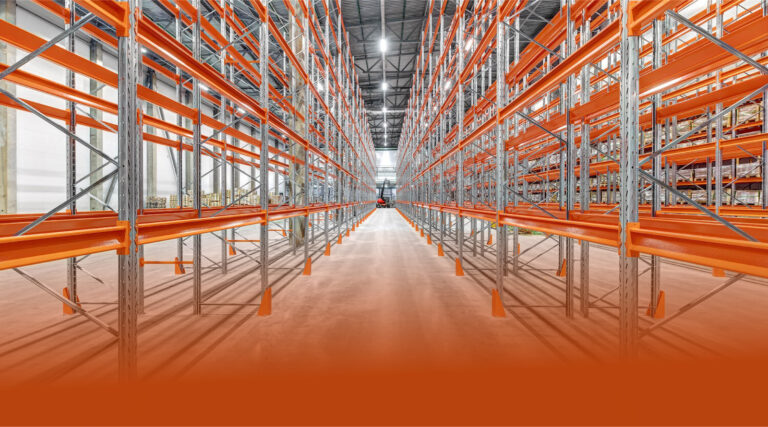 TopRacks warehouse pallet racks