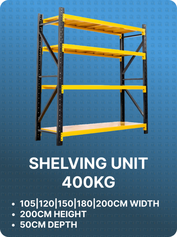SHELVING_UNIT_400KG Shelving unit