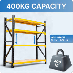 400 kg capacity