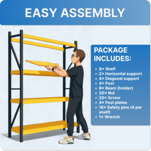 Easy assembly