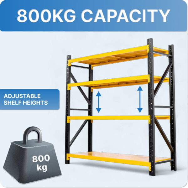 Shelving Unit - 800KG
