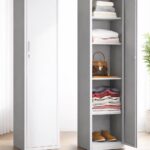 1 Door – 5 Shelves