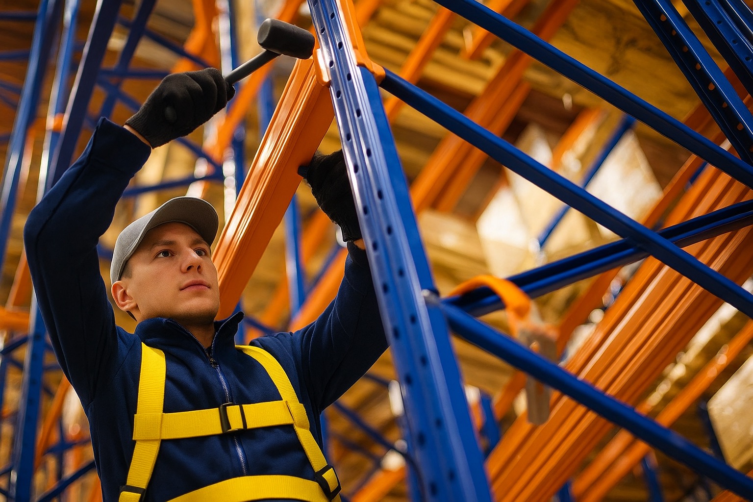 pallet rack installation