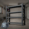 Heavy duty shelving unit – 800 kg capacity