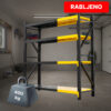 Frame-11.jpg Used metal shelving unit