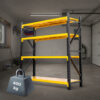 Metal shelving unit – 400 kg capacity