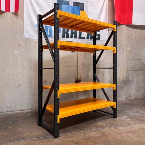 Industrial shelving unit – 1200 kg capacity