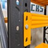 Industrial shelving unit – 1200 kg capacity